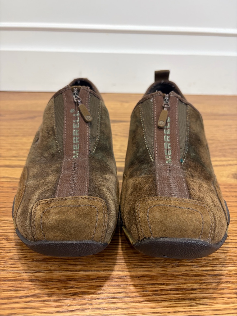 Merrell Barrado Brown Suede Leather Performance Footwear (10) - Picture 5 of 7